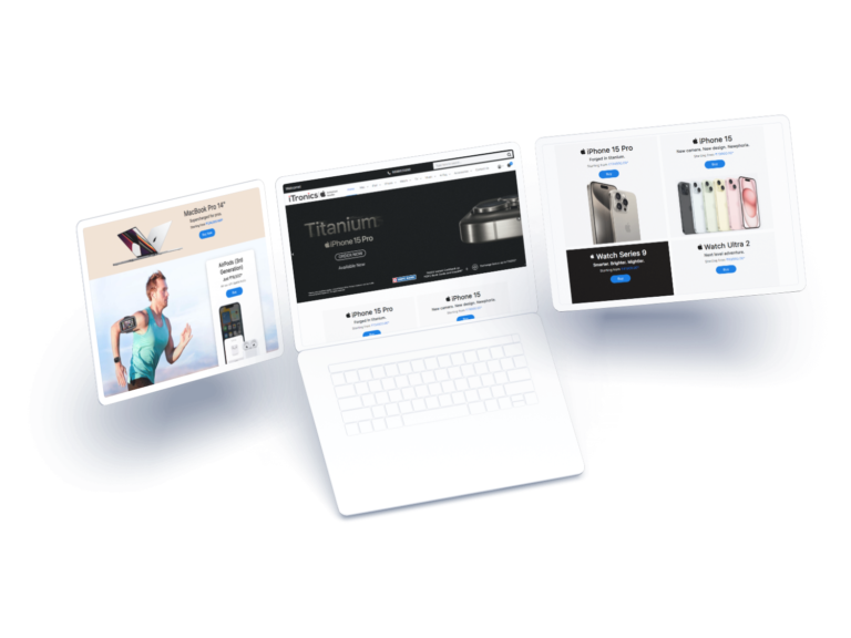 iTronics Website