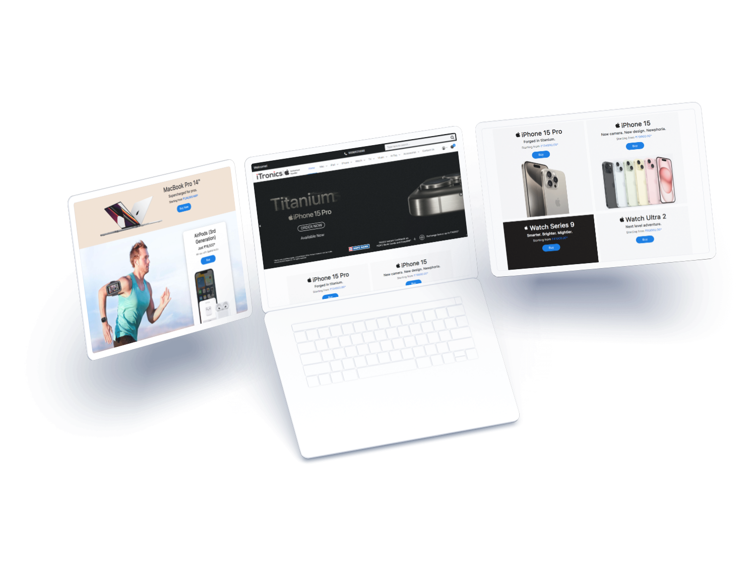 iTronics Website